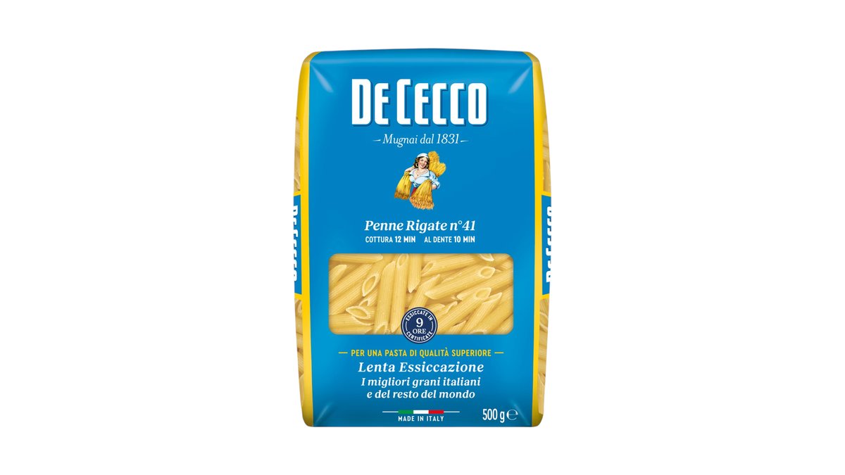 Cestoviny Penne Rigate nevaječné (112031)