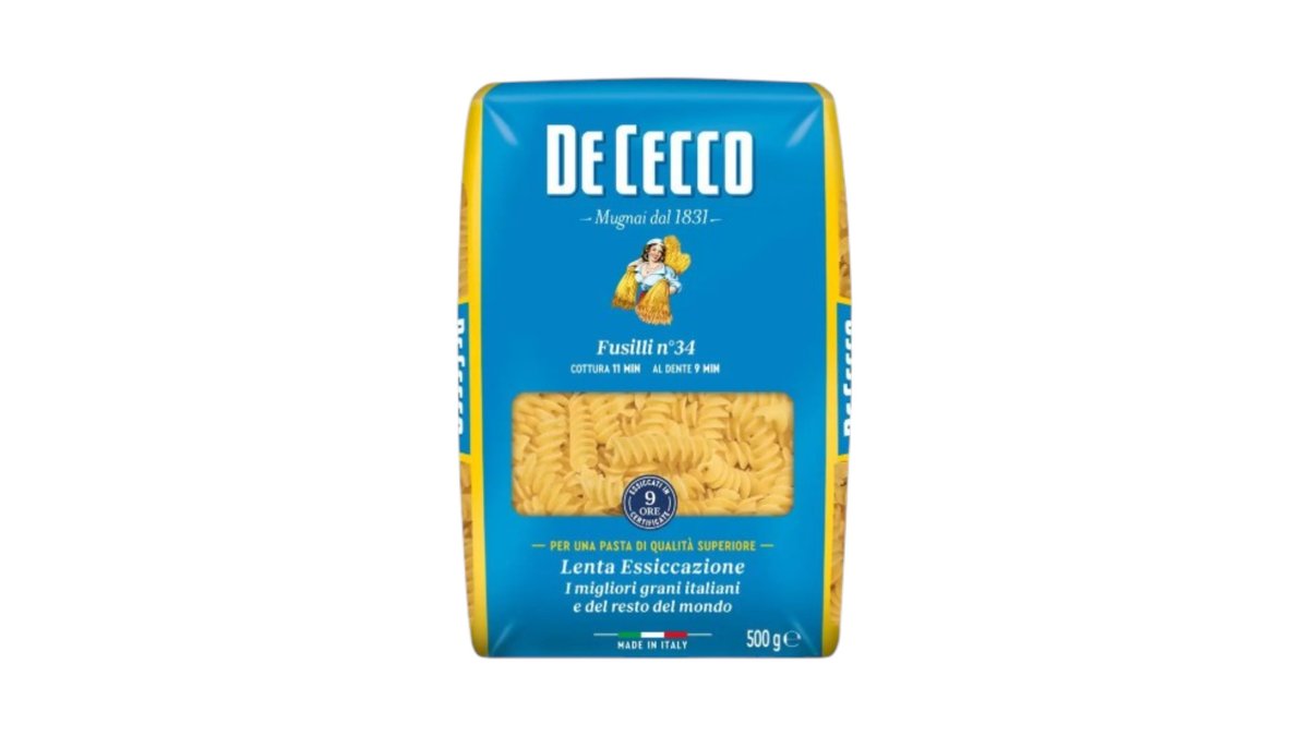 Cestoviny Fusili nevaječné (112022)