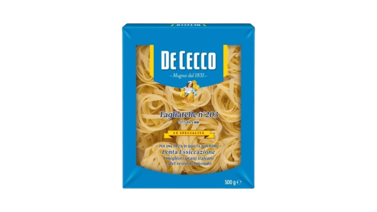 Cestoviny Fettuccine nevaječné (112019)