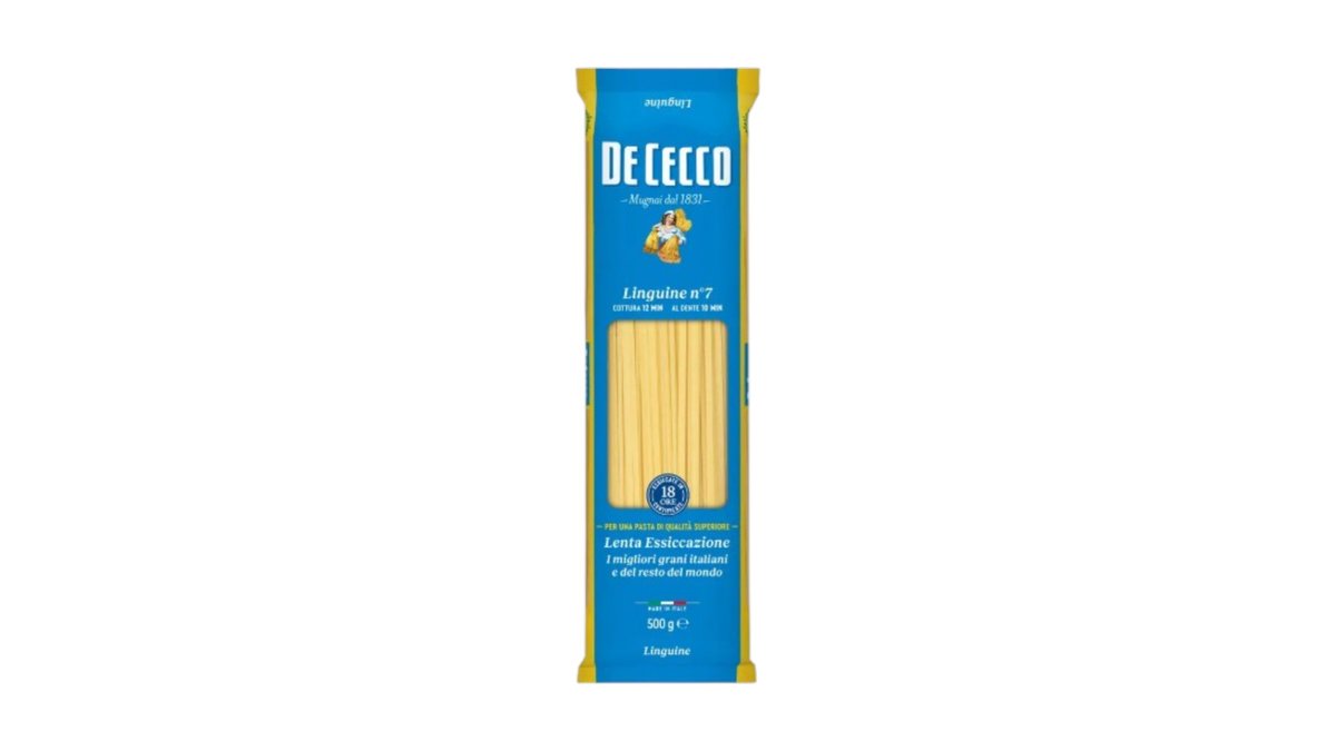 Cestoviny Linguine nevaječné (112026)