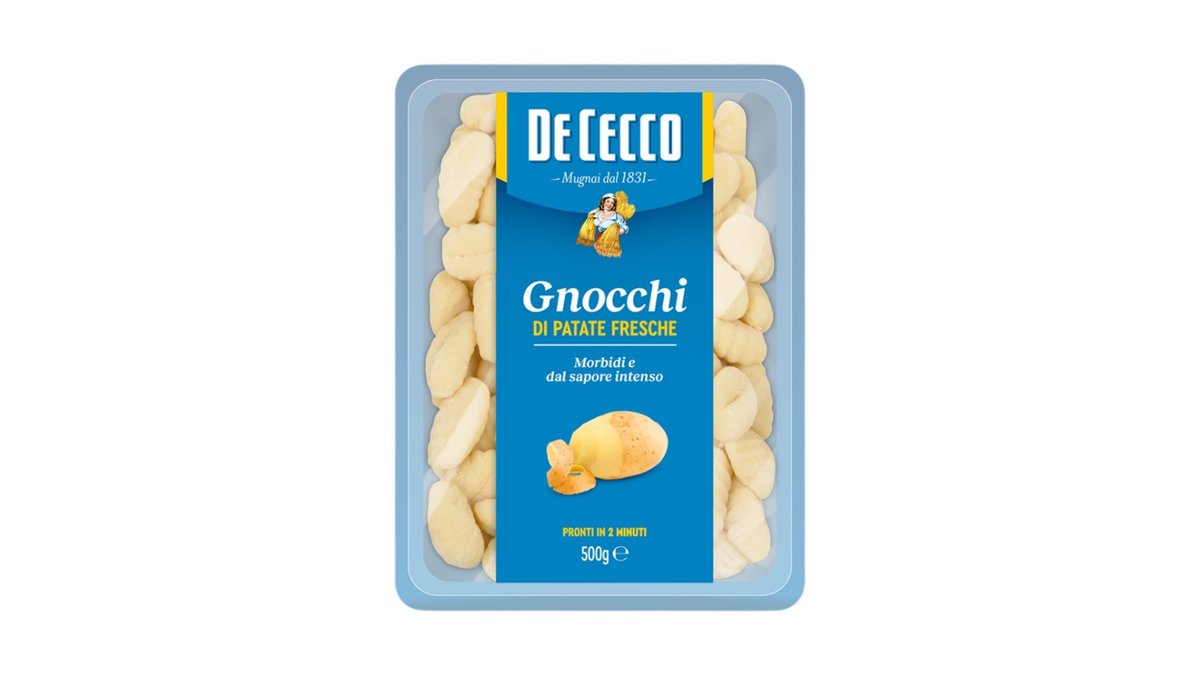 Cestoviny Gnocchi di patate nevaječné (112024)
