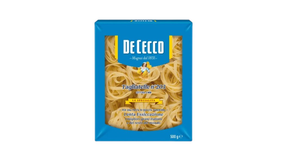 Cestoviny Tagliatelle nevaječné (112037)