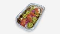 Objednať Kebab Box Špeciál menu 1/2 ryža, 1/2 hranolky