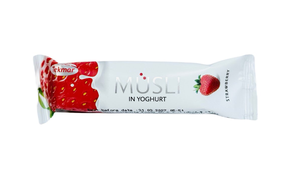 Tekmar Musli Strawberry 30g
