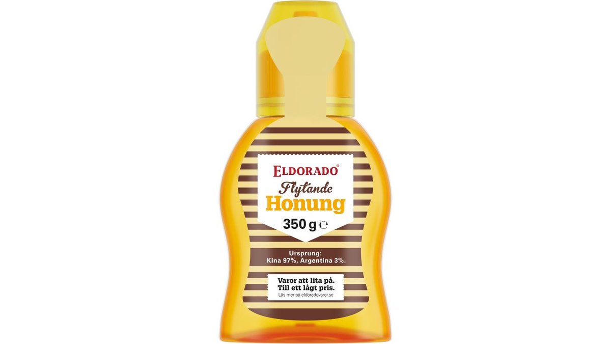 Eldorado Honung Flytande, 350 g
