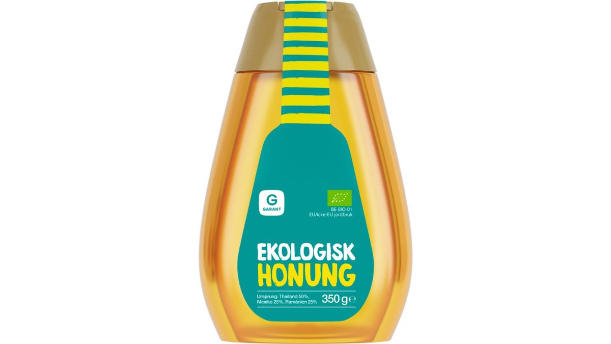 Garant Honung Flytande EKO, 350 g