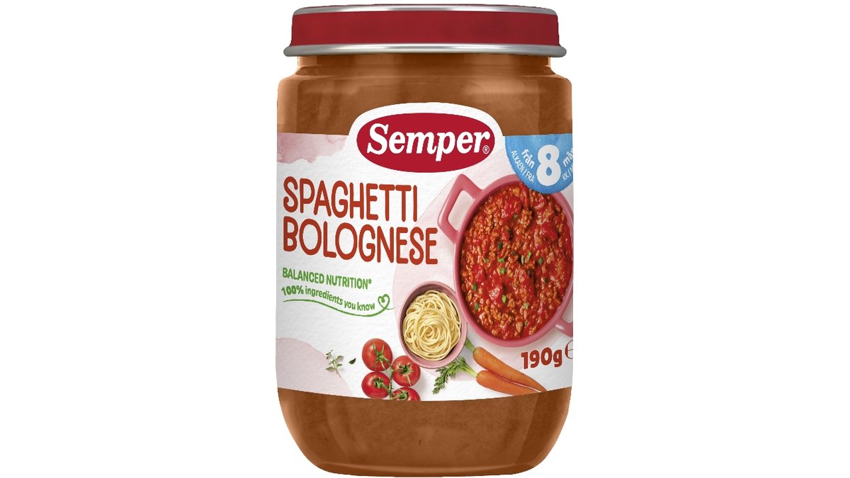 Semp Pasta Bolognese 8 Md