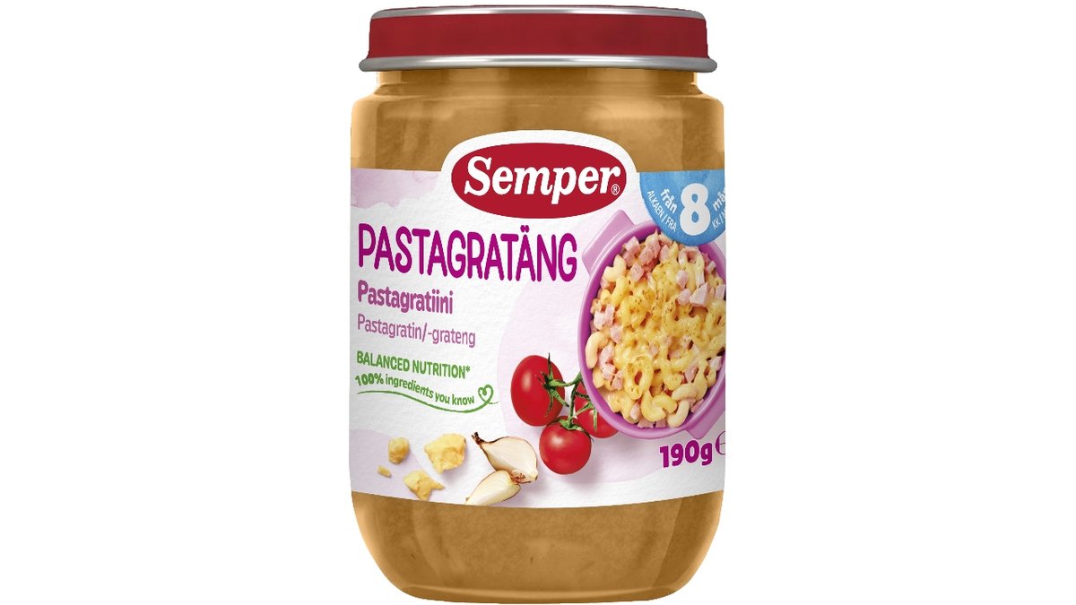 Semper Pastagratin 190 G