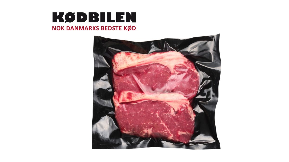 Kødbilen Okse filet i bøf økologisk