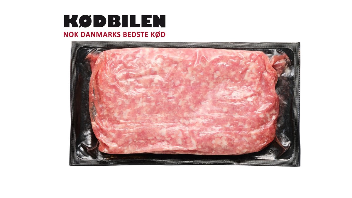Kødbilen Hakkekød af Gris Øko
