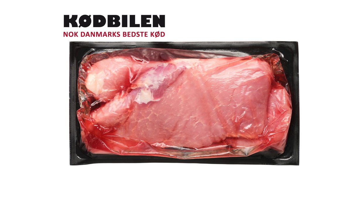 Kødbilen Schnitzler af gris økologisk