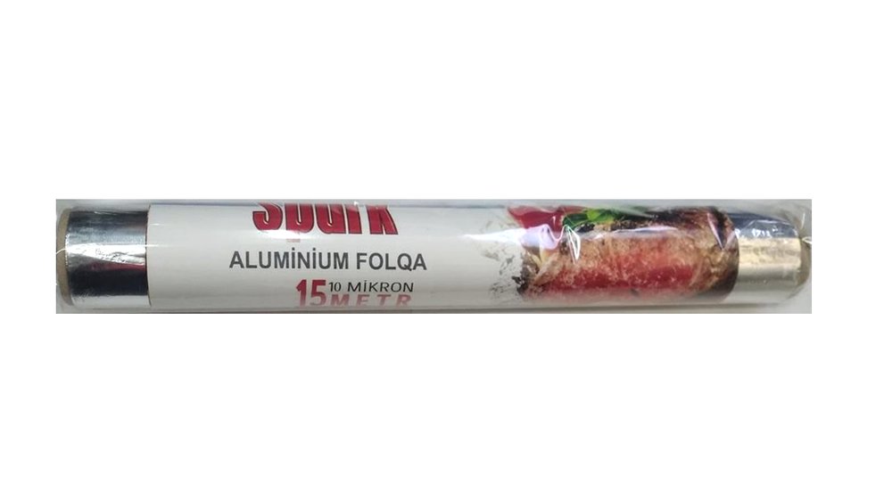 Spark Aluminium Folqa 15m