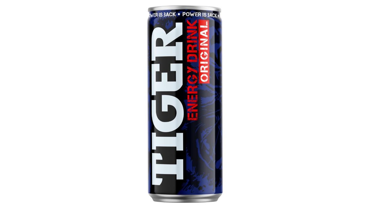 Náhled kategorie Tiger Energy Drink Original 250ml