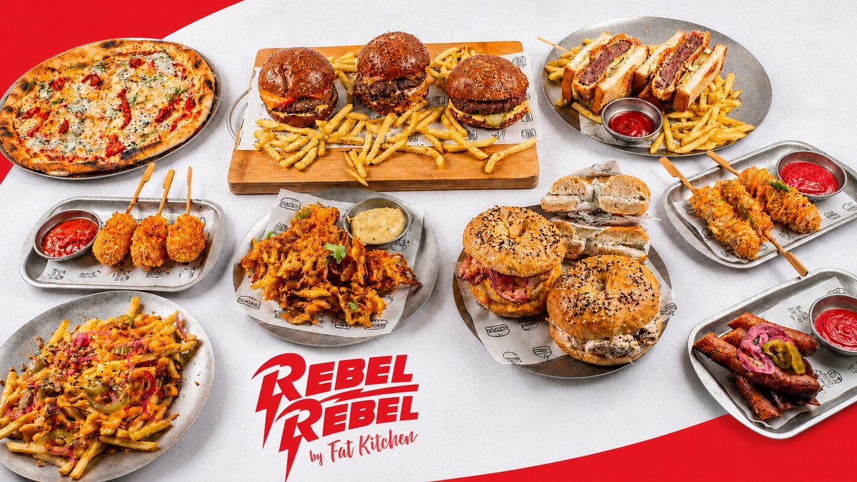 Rebel Rebel by Fat Kitchen | Wolt | Delivery | Skopje