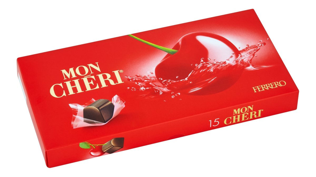 Mon Cheri pralinky s likérem