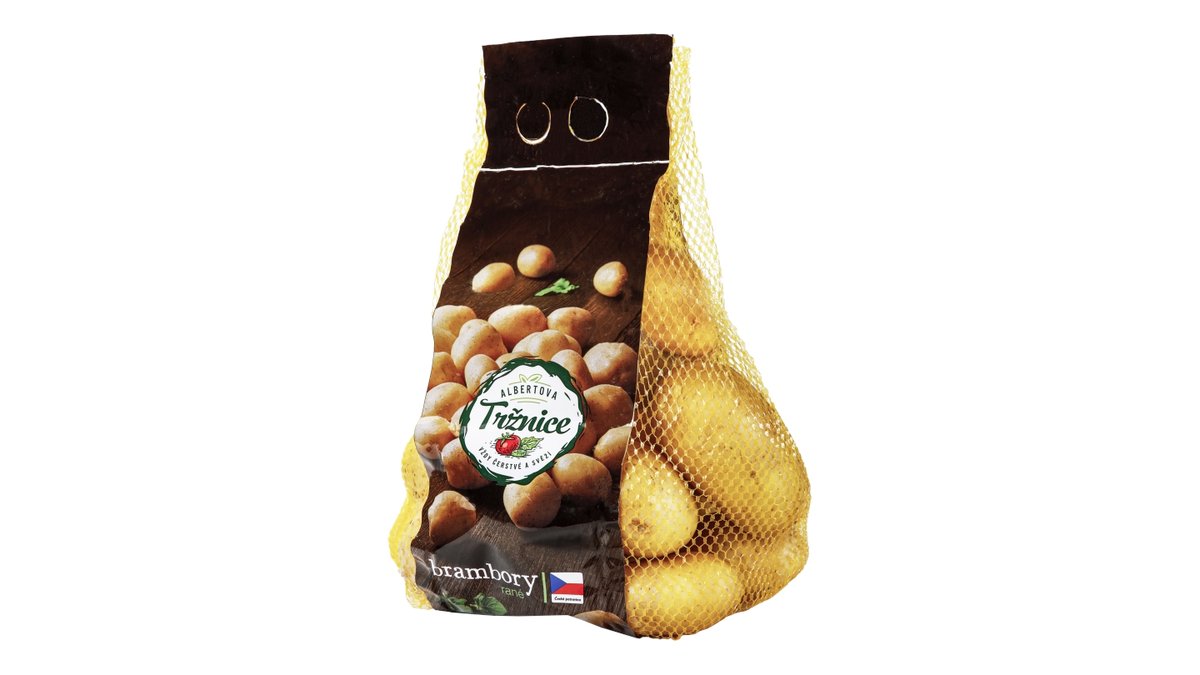 Brambory konzumní rané