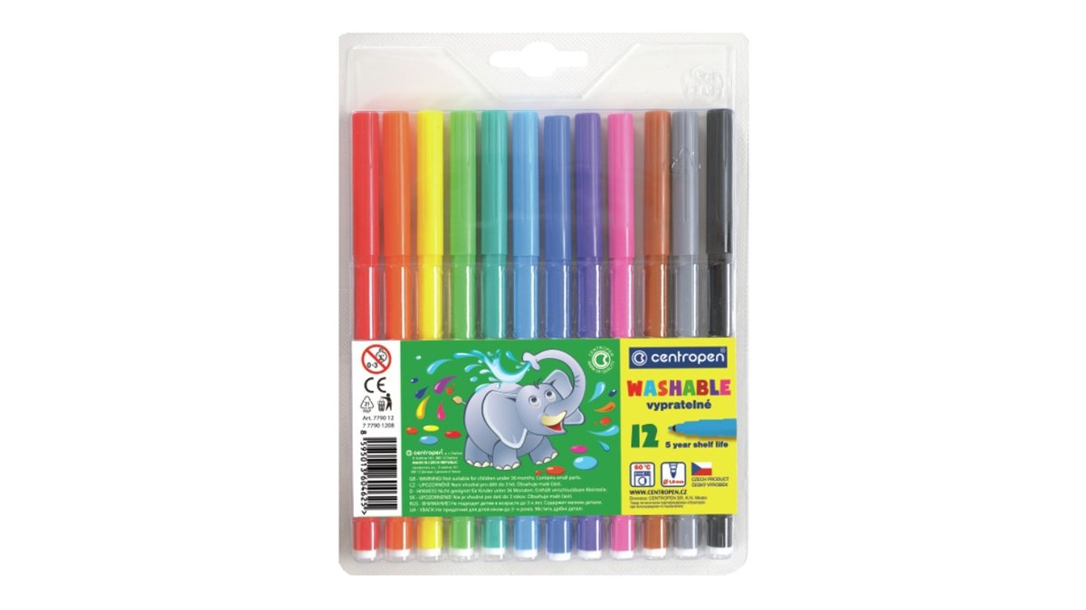 Centropen fixy 7790/12
