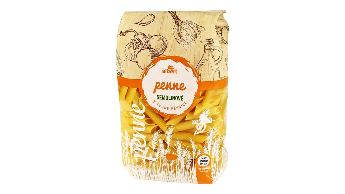 World's Market těstoviny penne rigate