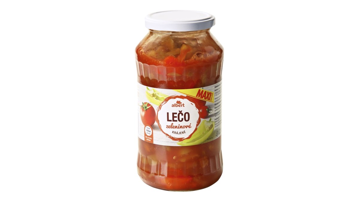 Albert Lečo zeleninové krájené