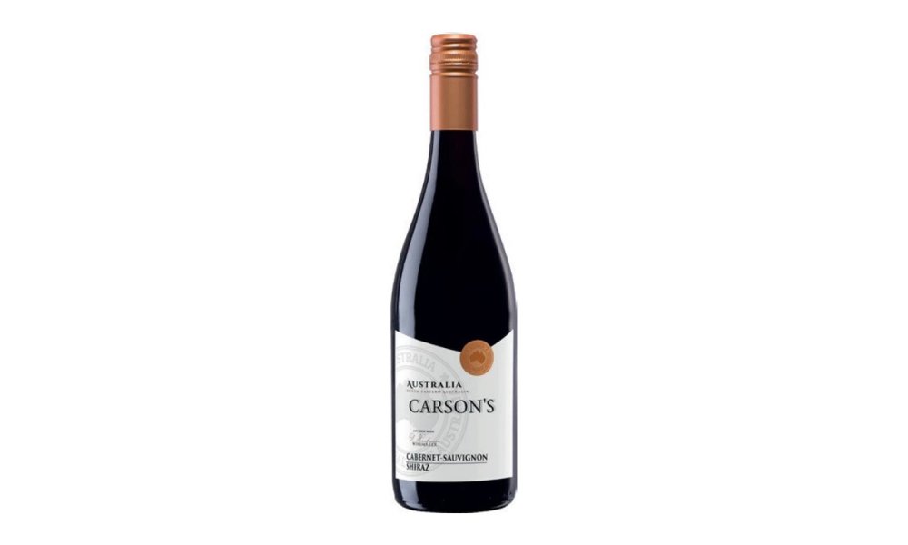 Вино Carson's Cabernet Sauvignon Shiraz красное 0,75 л