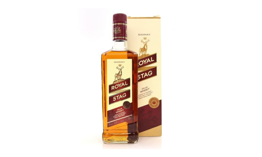 Виски ROYAL STAG Deluxe 0,75л с/б/кор