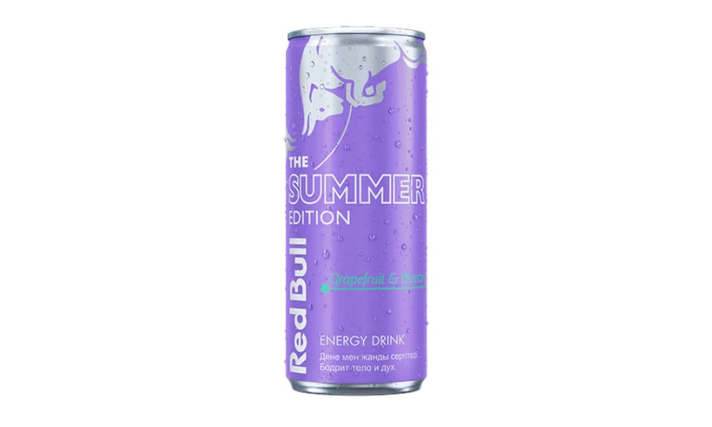 Напиток Red Bull Summer Edition Грейпфрут 250мл Ж/Б