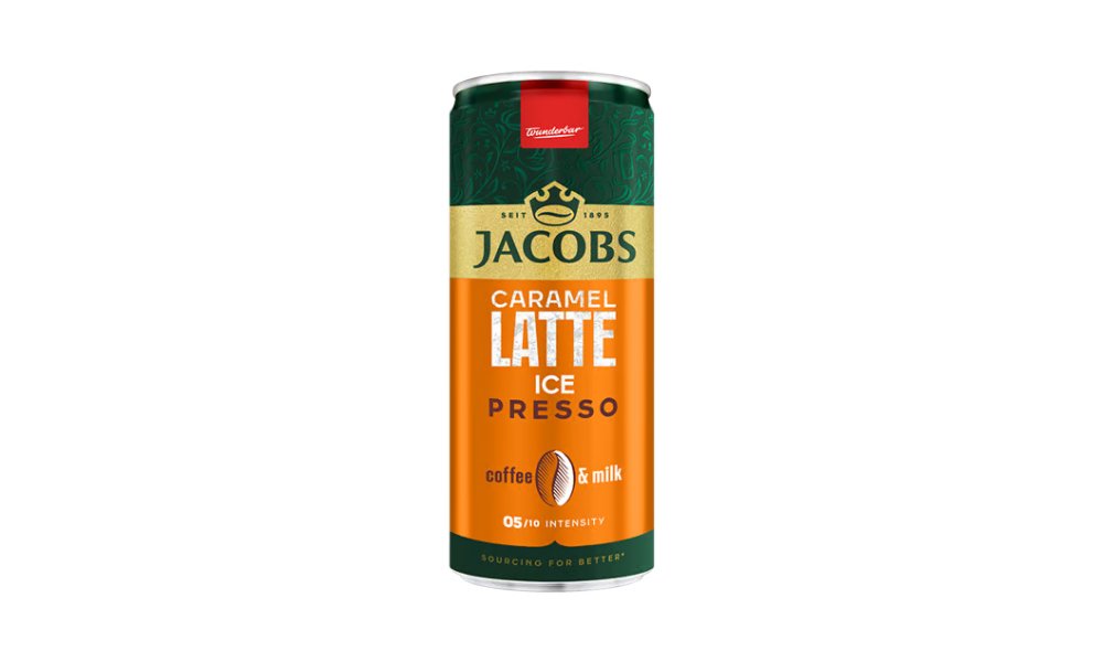 Кофе JACOBS Icepresso Caramel Latte 250мл