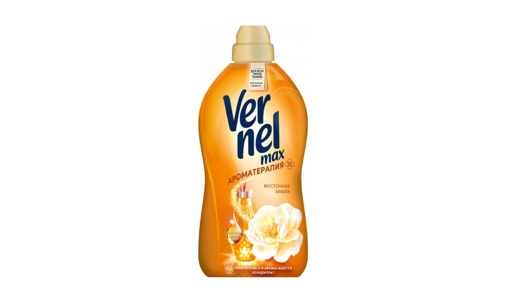 Кондиционер для белья Vernel Max Амбра 1,44 л