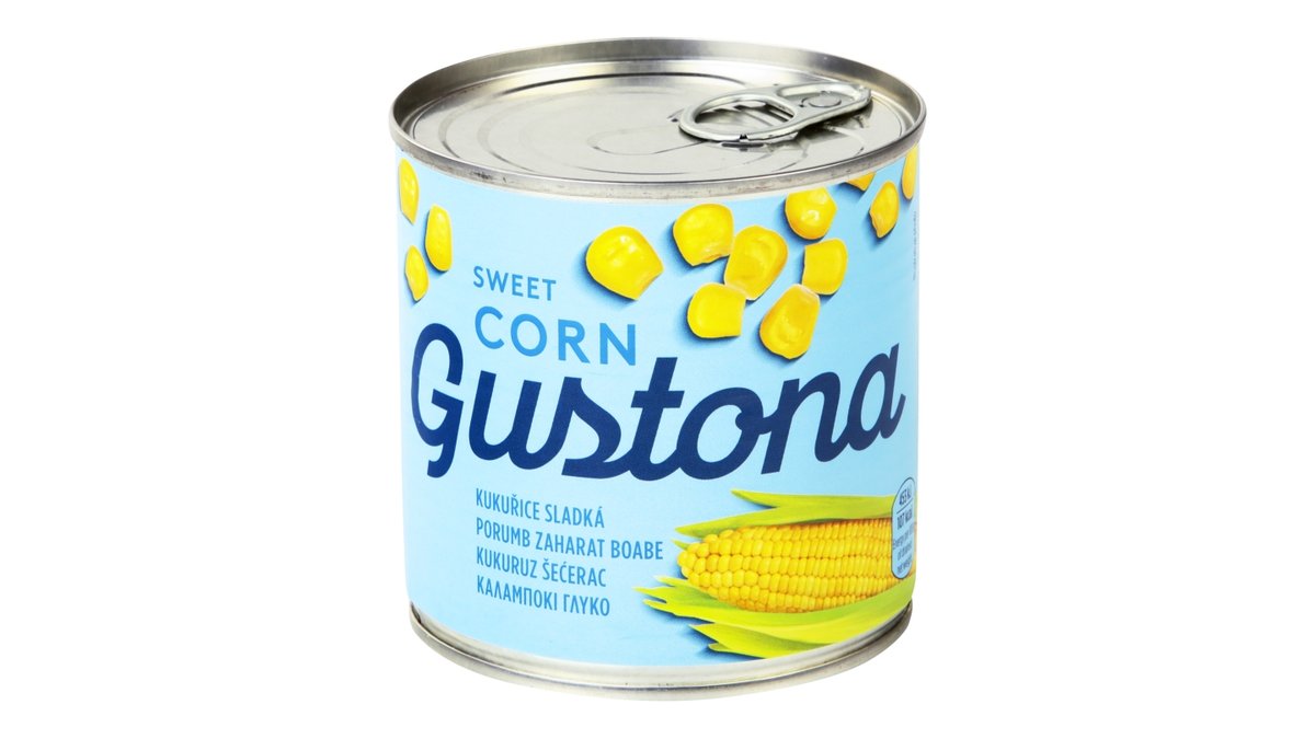 Gustona Kukuřice cukrová