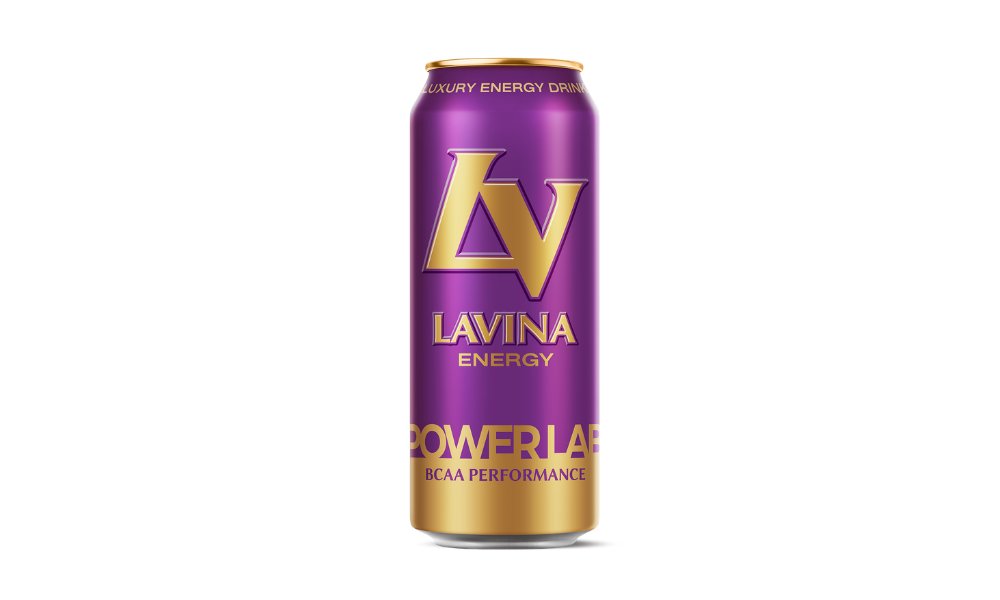 Напиток энергетический LV Power Lab 0,45 л