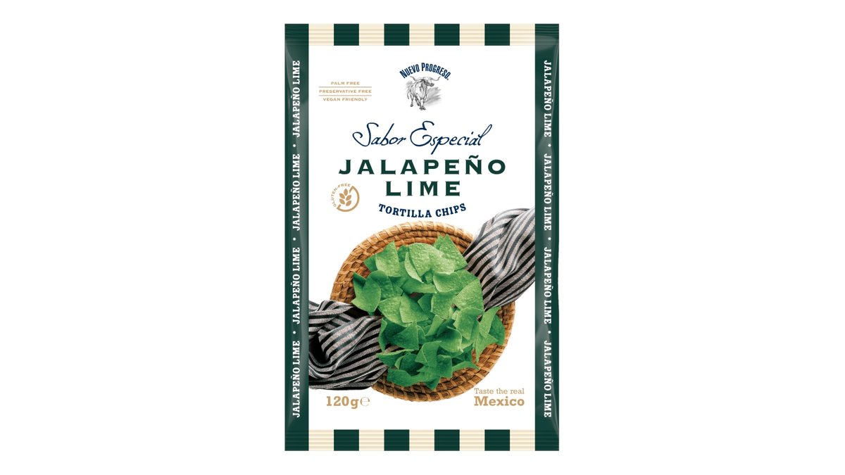 Sabor Especial Tortilla Chips Jalapeno Lime