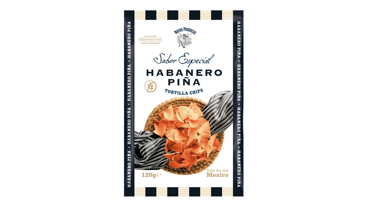 Sabor Especial Tortilla Chips Habanero Pina