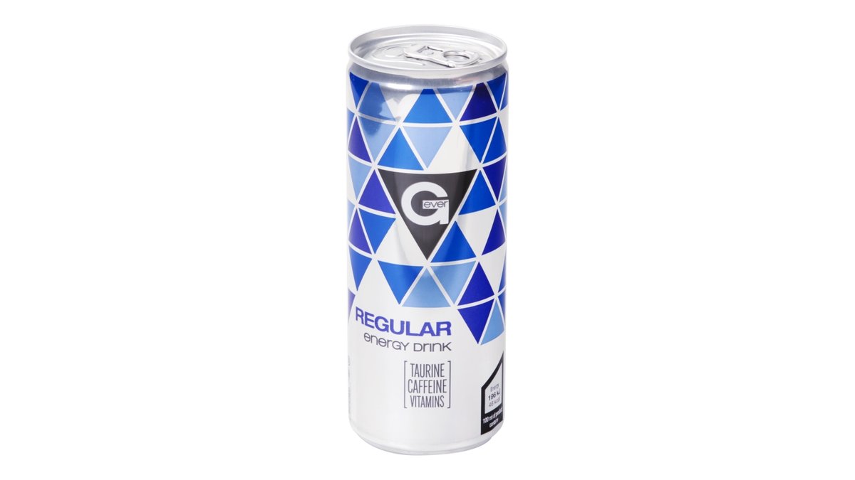 Náhled kategorie Ever-G Energetický nápoj regular