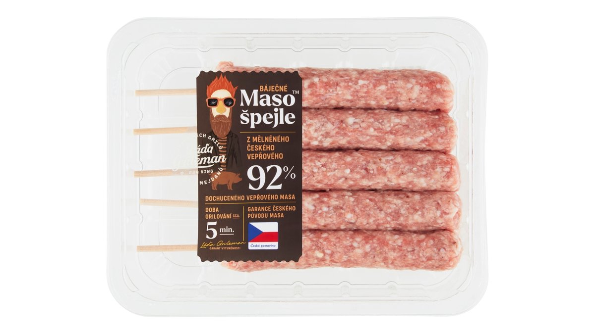 Kostelecké uzeniny Masošpejle mělněné