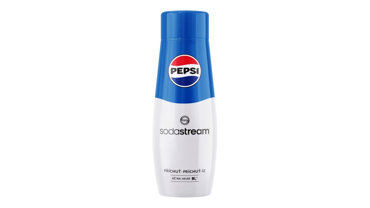 Sodastream Pepsi