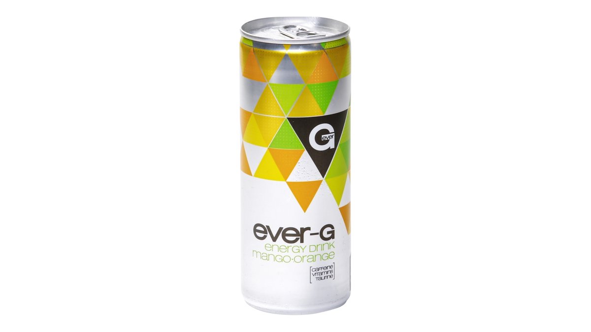 Ever-G energetický nápoj mango pomeranč