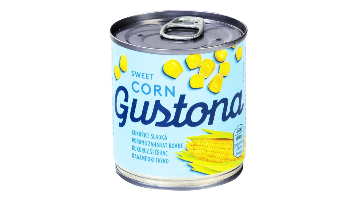 Gustona kukuřice super sladká