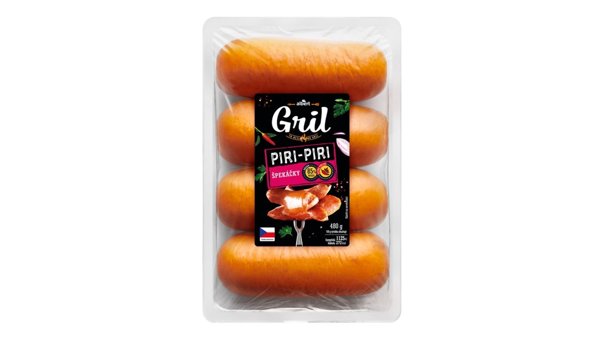 Albert Špekáčky Piri-Piri