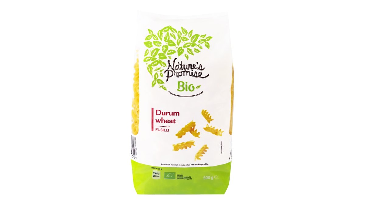 Nature's Promise Bio Fusilli pšeničné