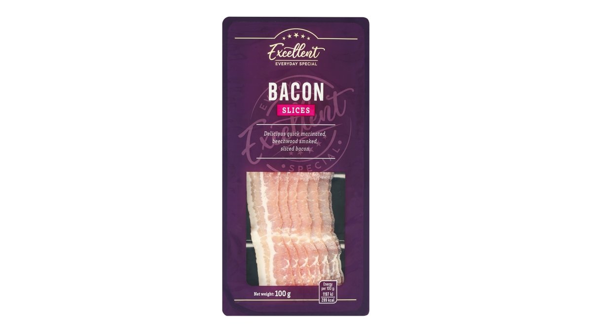 Albert Excellent Slanina tenké plátky