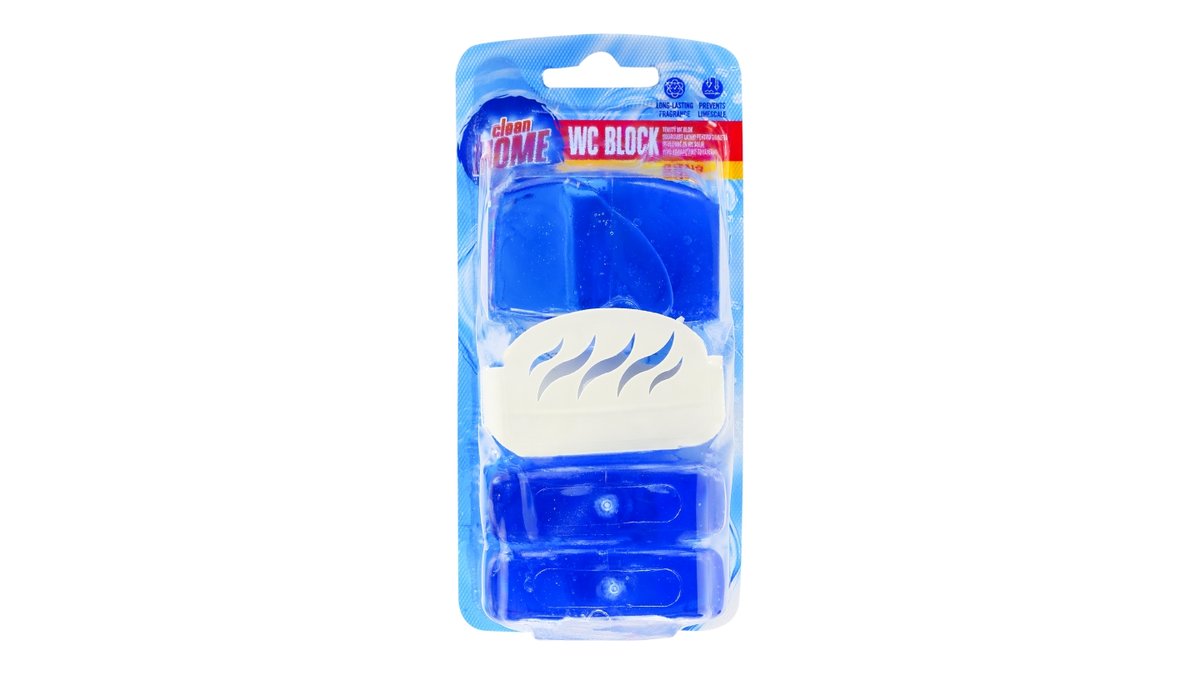 Clean Home tekutý WC blok Aqua