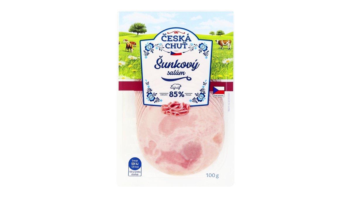 Česká chuť Salám šunkový