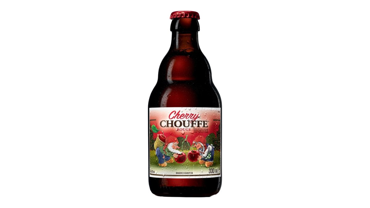 La Chouffe třešňové belgické pivo