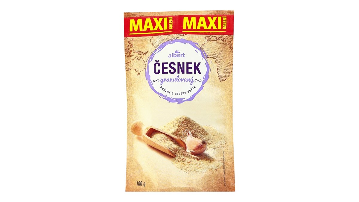 Albert Česnek granulovaný