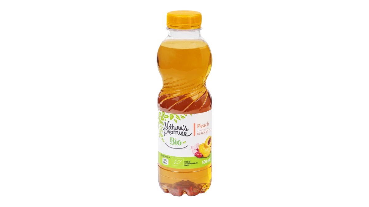 Nature's Promise Bio Čaj ledový broskev