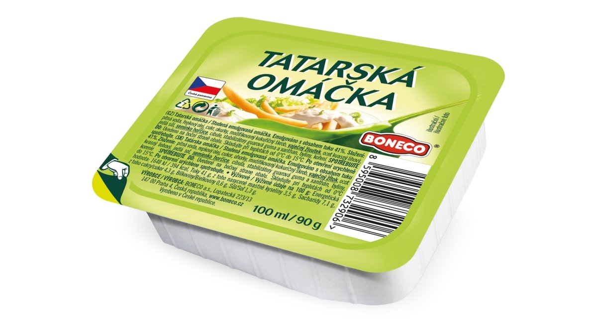 Boneco Tatarská omáčka Vanička