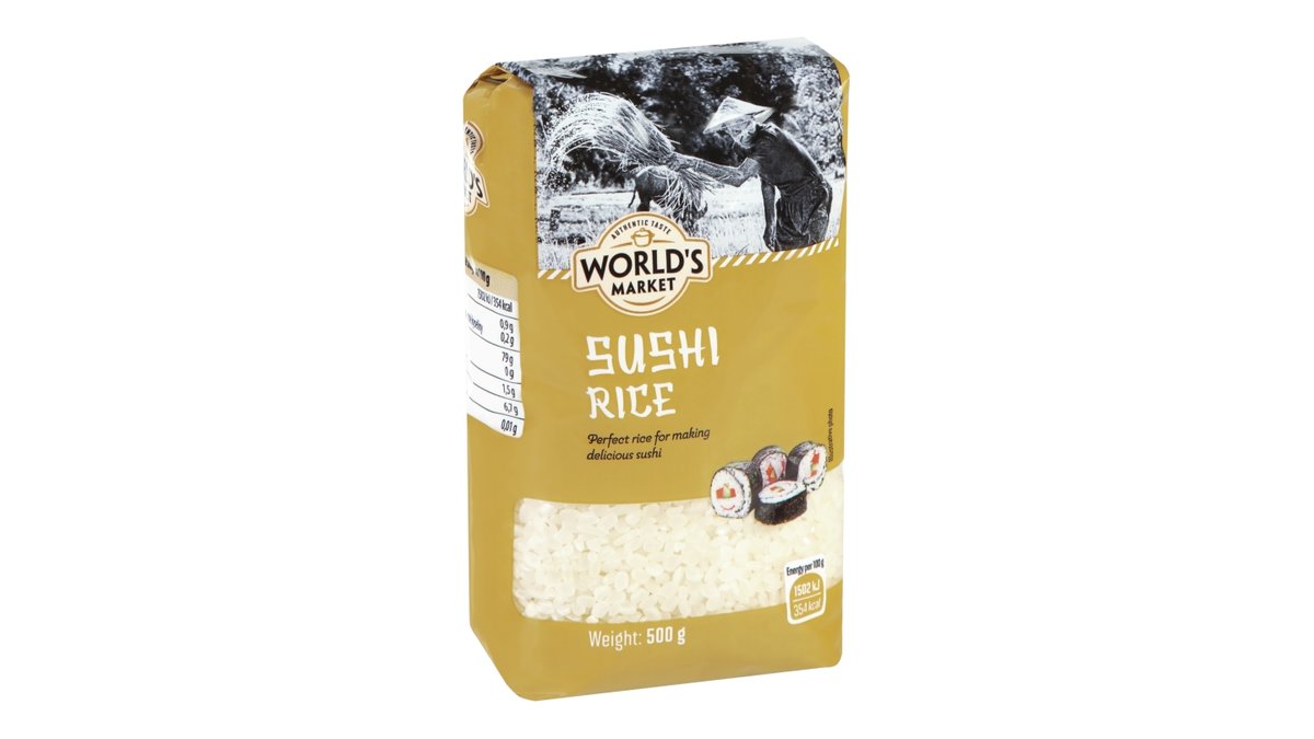 World's Market Sushi rýže