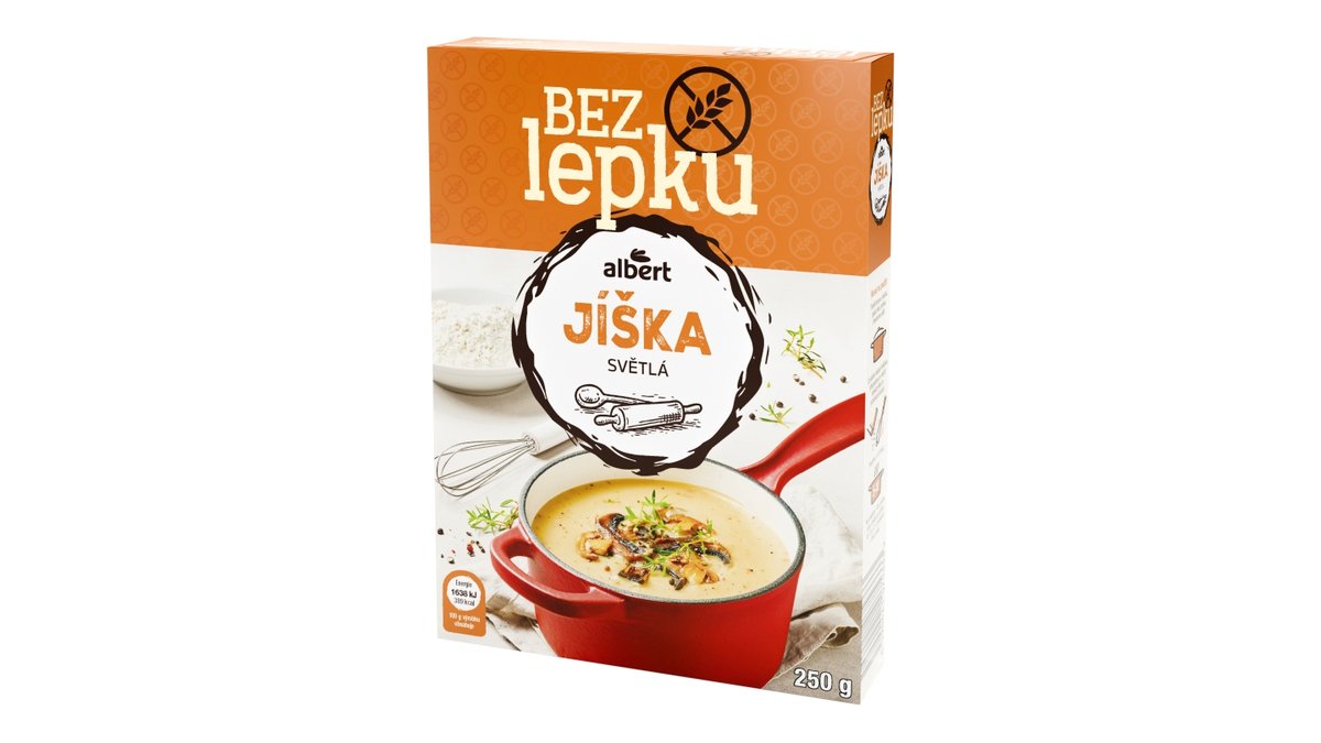 Albert Jíška světlá bez lepku