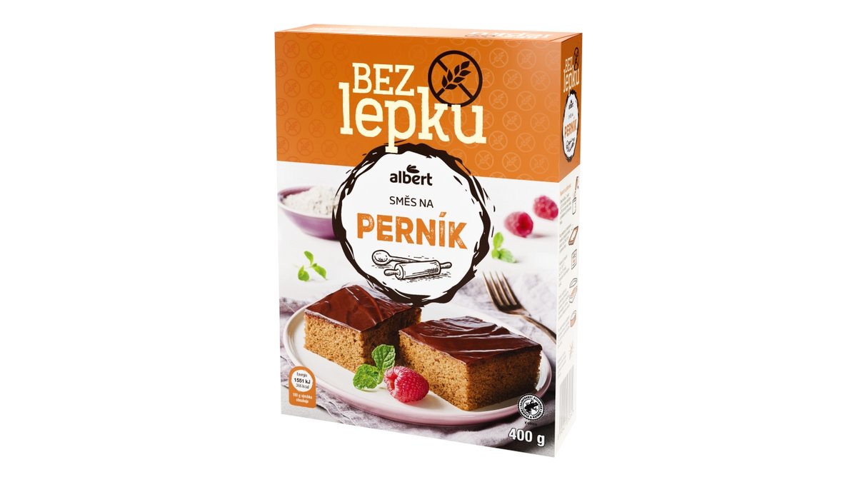 Albert Směs na perník bez lepku