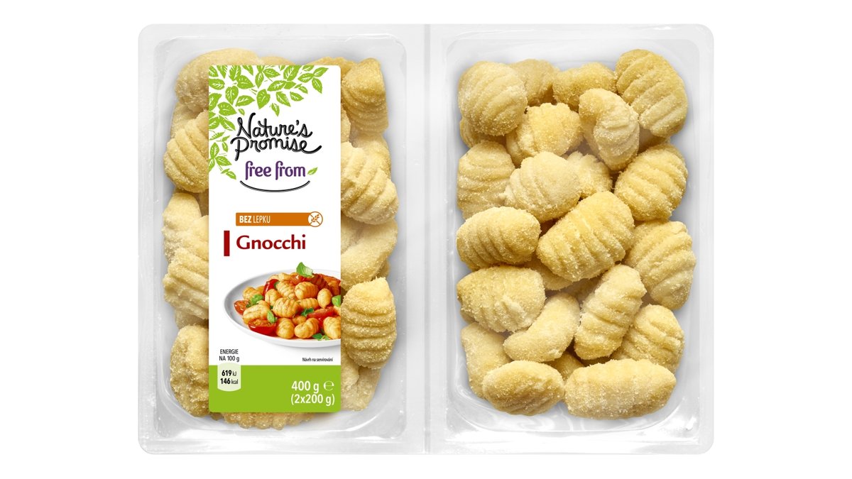 Nature's Promise Gnocchi bezlepkové